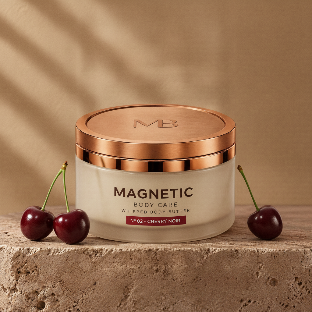 Whipped Body Butter – Nº02 Cherry Noir
