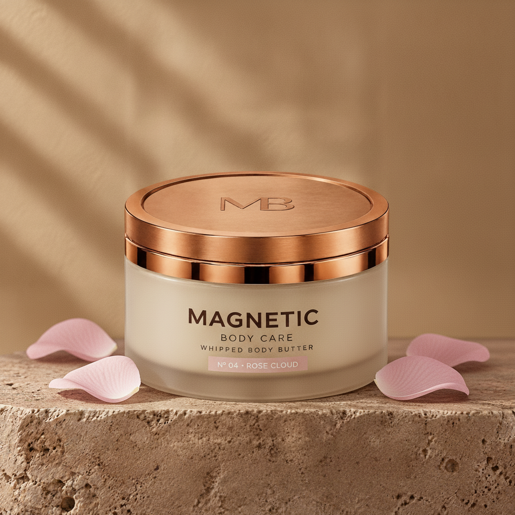 Whipped Body Butter – Nº04 Rose Cloud