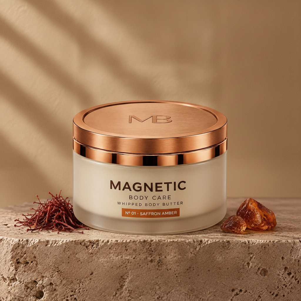 Whipped Body Butter – Nº01 Saffron Amber